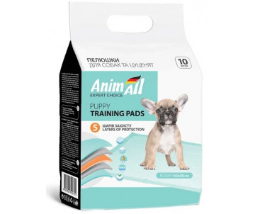 AnimAll Пелюшки для цуценят і дорослих собак 60х45 см